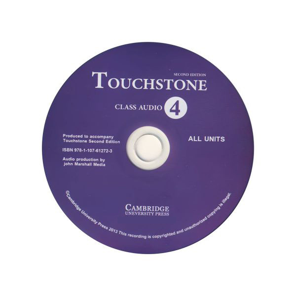 کتاب Touchstone 4 اثر جمعی از نویسندگان انتشارات زبان مهر کتاب Touchstone 4 اثر جمعی از نویسندگان انتشارات زبان مهر