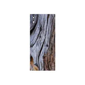 MAHOOT Wood Texture 7 Cover Sticker for Sony Xperia XA1