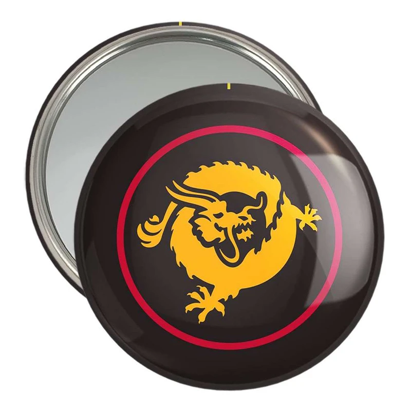 آینه جیبی خندالو طرح ارز دیجیتال بیت کوین اس  کد 4061