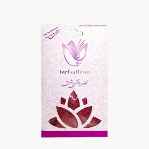 زعفران سرگل درجه یک ترف - 1 گرم