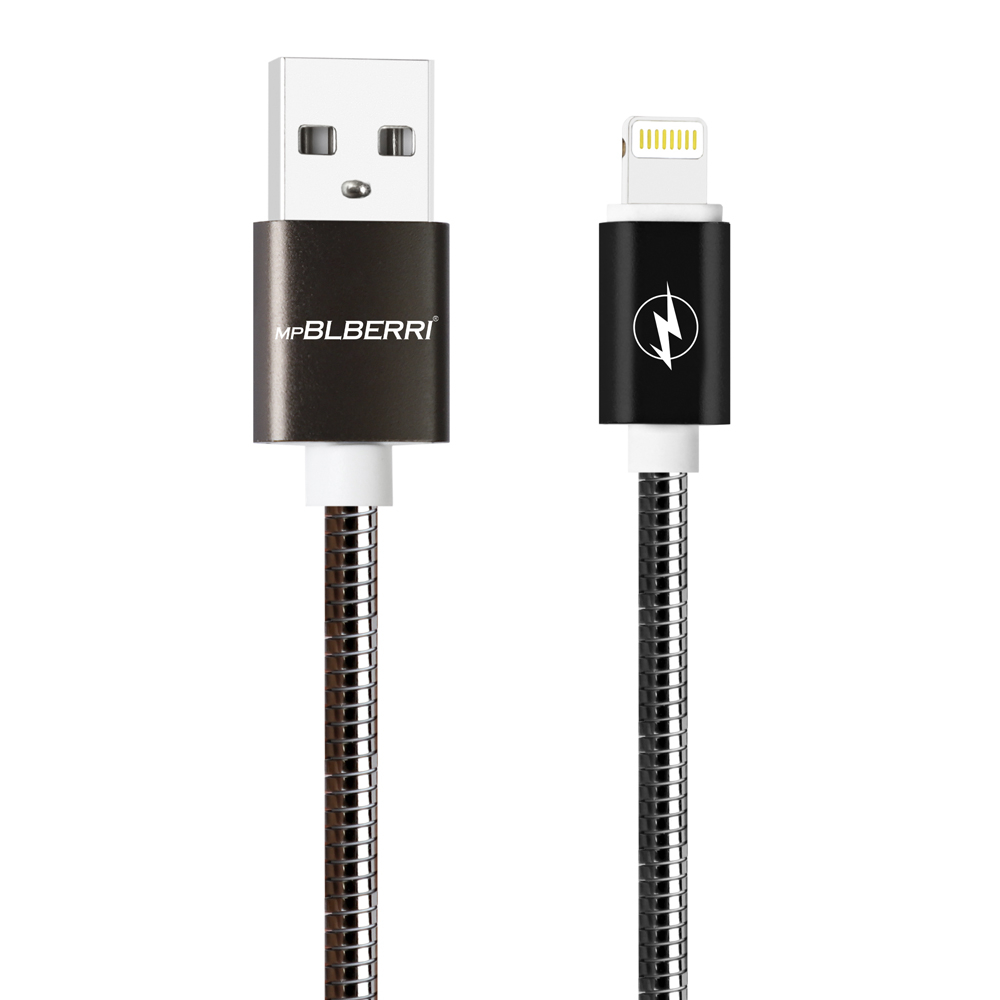 کابل تبدیل USB به لایتنینگ ام پی بلبری مدل BLB-2056 طول 1 متر