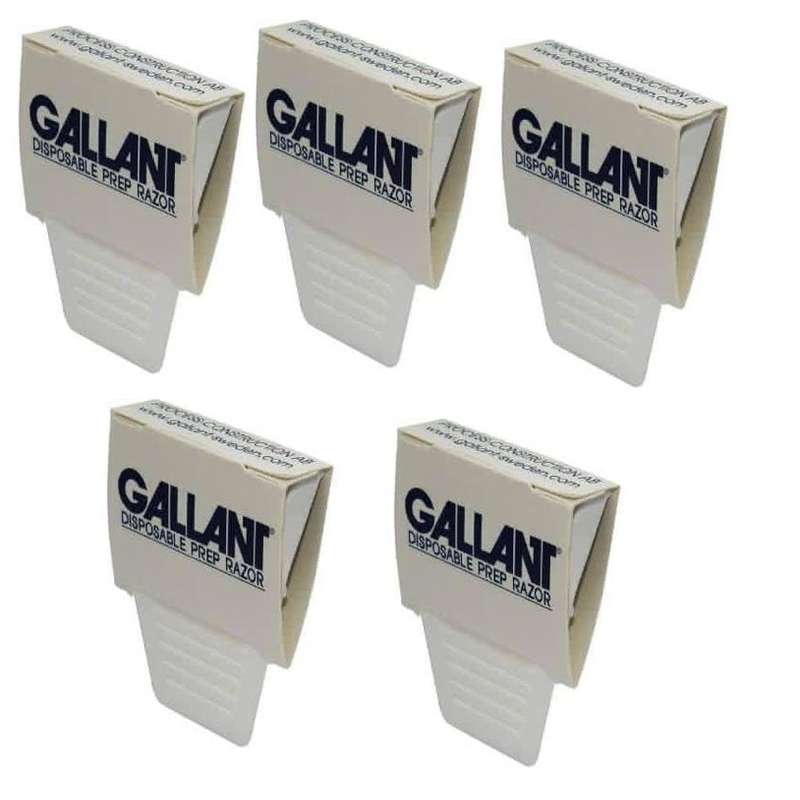 تیغ اصلاح گالانت مدل 001 مجموعه 5 عددی تیغ اصلاح گالانت مدل 001 مجموعه 5 عددی