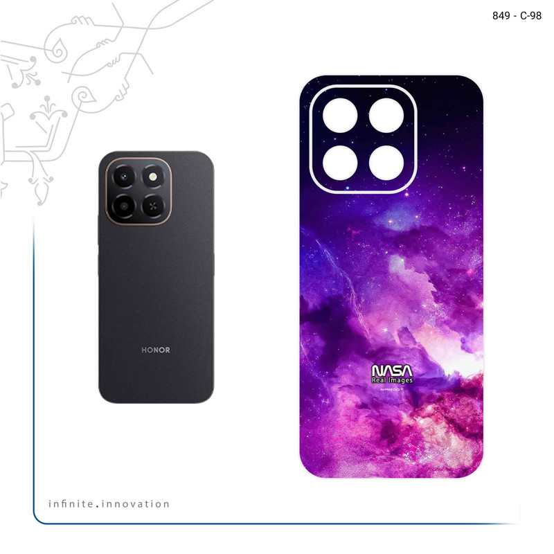 برچسب پوششی ماهوت مدل Universe b NASA 12 مناسب برای گوشی موبایل آنر X6c