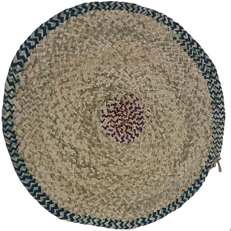 سفره حصیربافی مدل 107