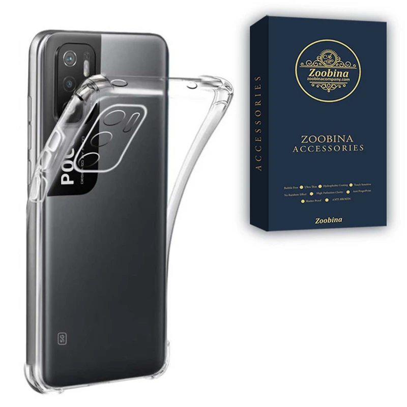 کاور زوبینا مدل Anti Shock مناسب برای گوشی موبایل شیائومی Poco M3 Pro / Redmi Note 10 5G