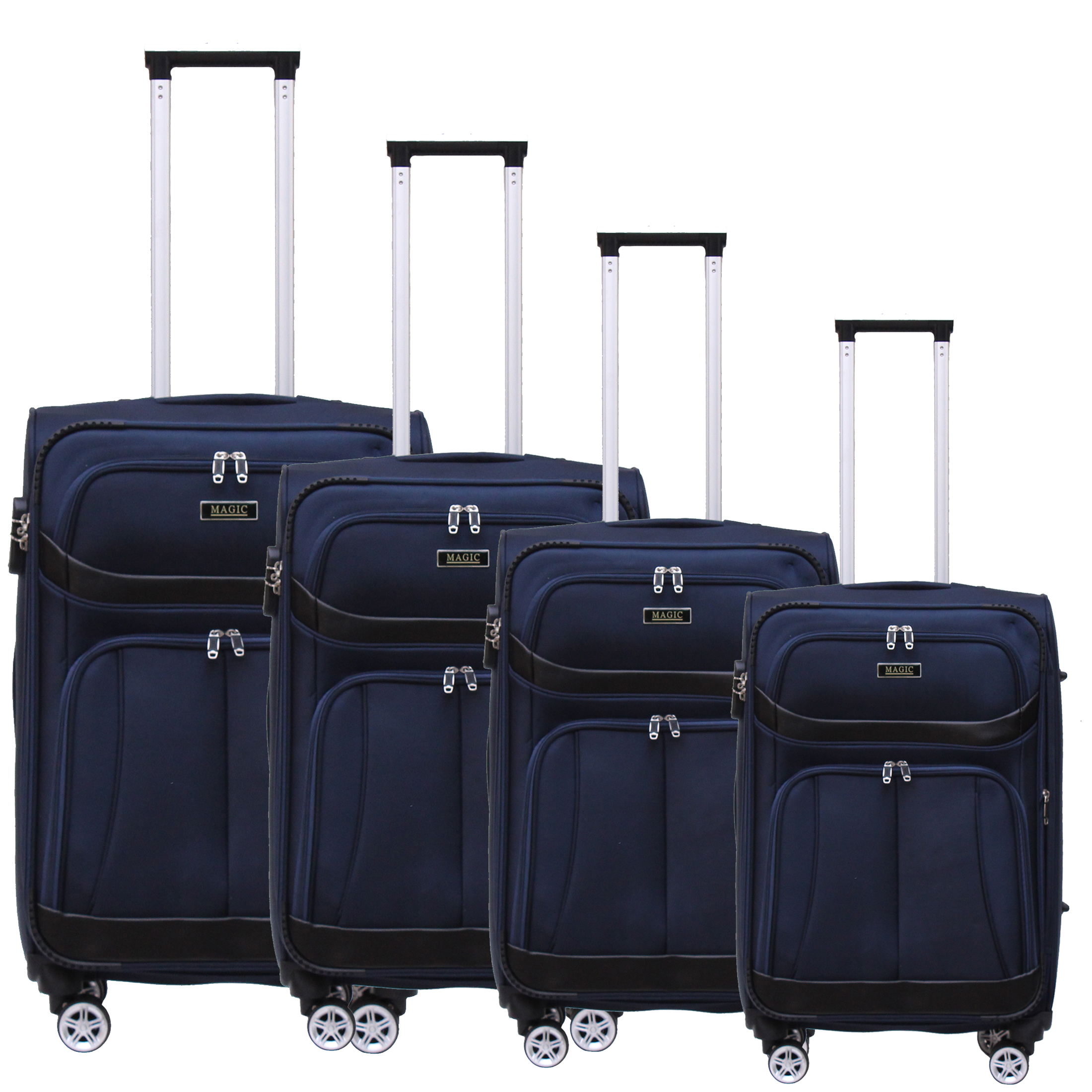 مجموعه چهار عددی چمدان مدل مجیک 138