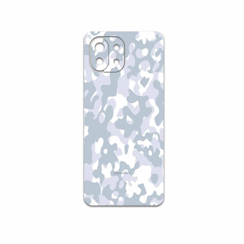 برچسب پوششی ماهوت مدل Army-Snow مناسب برای گوشی موبایل شیائومی 11 Lite 5G NE