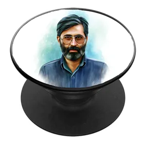 پایه نگهدارنده گوشی موبایل پاپ سوکت مدل شهید اهل قلم سید مرتضی آوینی کد 01