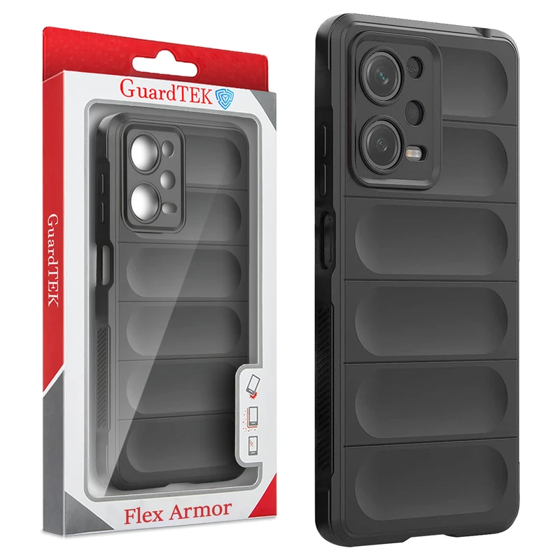 کاور گاردتک اساک مدل Flex Armor مناسب برای گوشی موبایل Xiaomi Redmi Note 12 Pro Plus / Note 12 Pro 5G