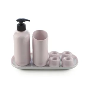 ست سرویس بهداشتی 7 پارچه زی مدل هایگن آداجیو اکسسوری درجه عالی	