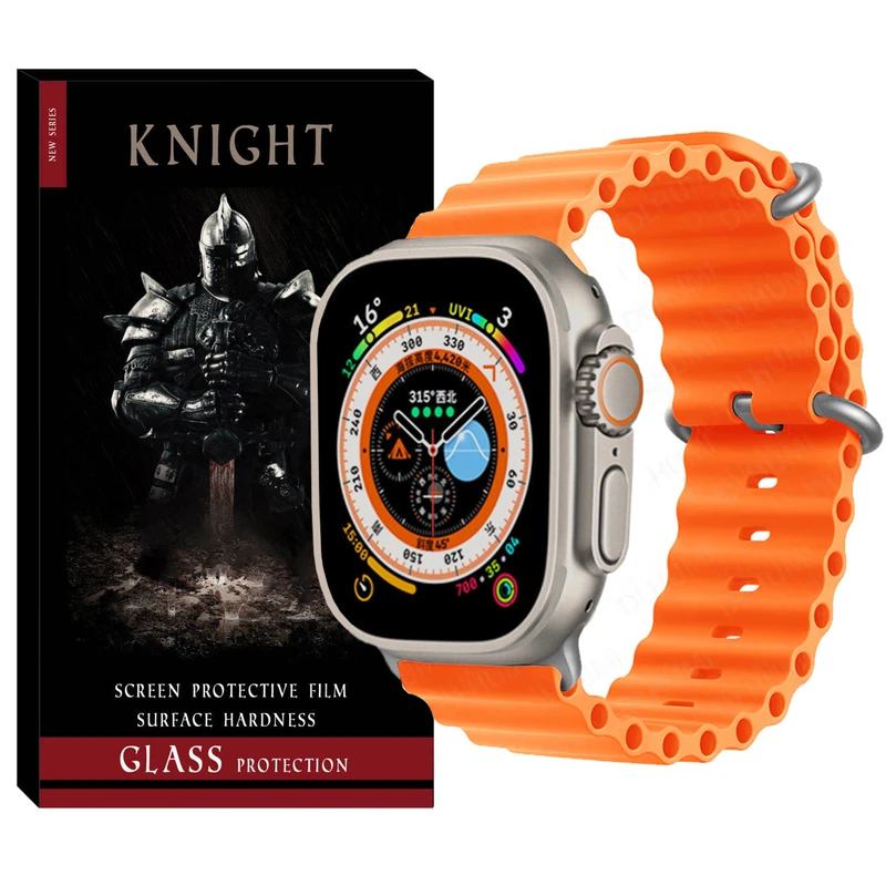 بند نایت مدل Ocean مناسب برای ساعت هوشمند هاینو تکو T99 Ultra Max