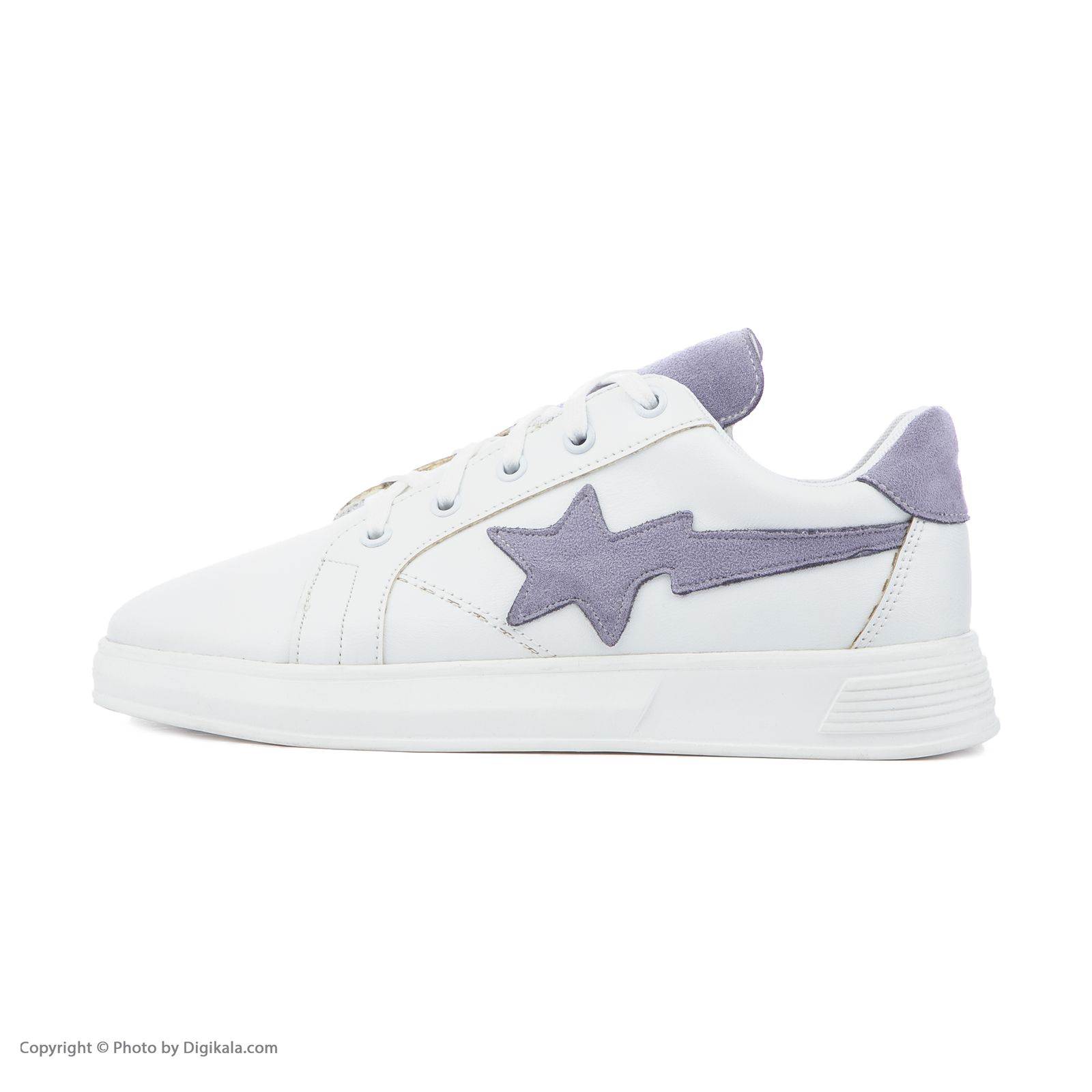 کفش روزمره زنانه کیکی رایکی مدل BB09422 LIGHT PURPLE WHITE -  - 4