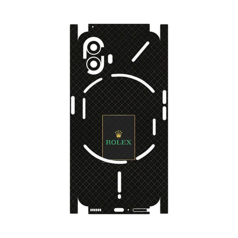 برچسب پوششی ماهوت مدل Rolex_Logo-FullSkin مناسب برای گوشی موبایل ناتینگ Phone 2
