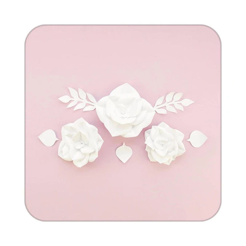 زیر لیوانی کاکتی طرح گل مدل mp17441