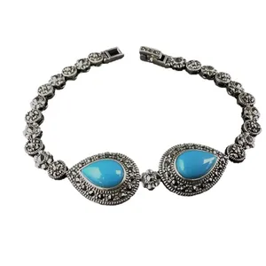 دستبند نقره زنانه مدل glsr-503
