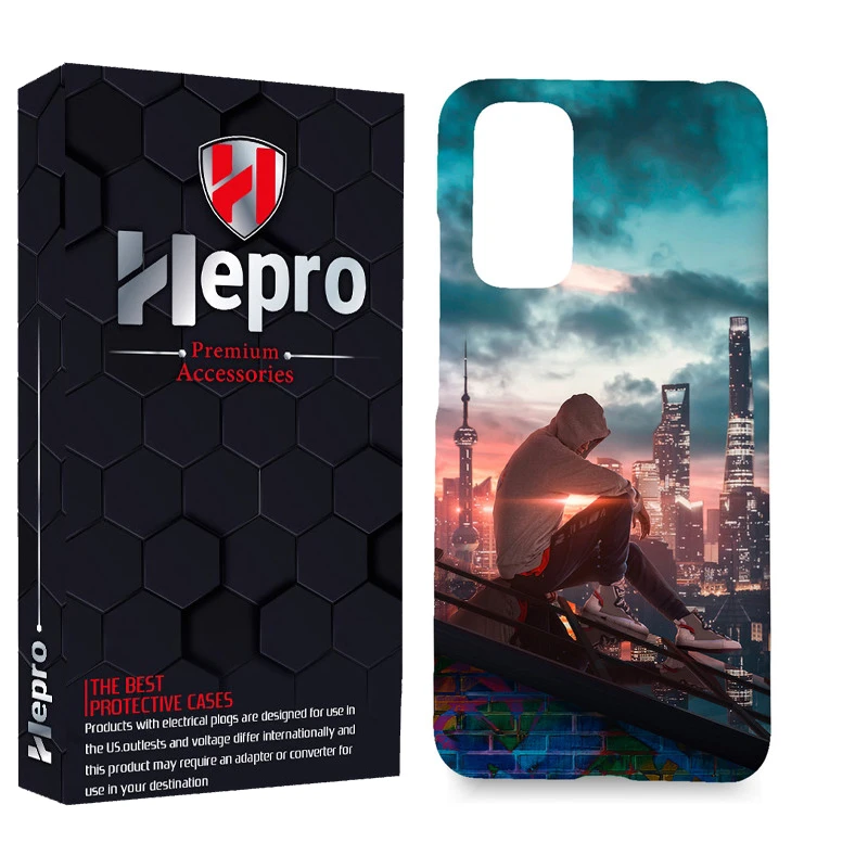 کاور هپرو مدل MC مناسب برای گوشی موبایل شیائومی Redmi Note 10 Pro