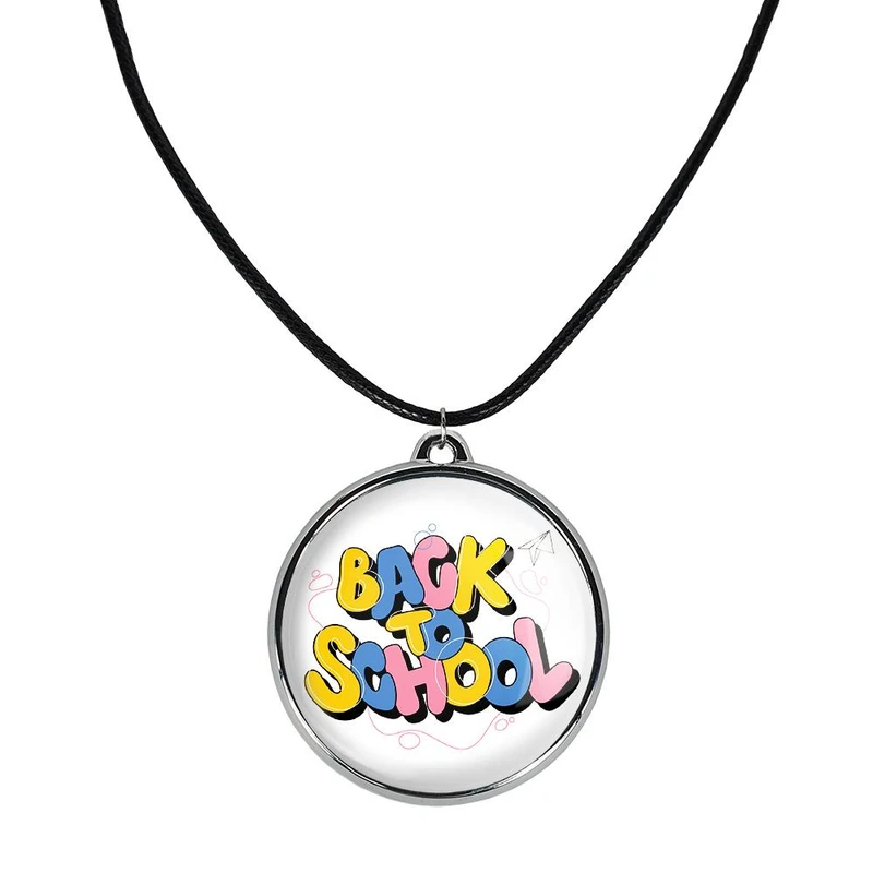 گردنبند خندالو مدل بازگشت به مدرسه کد 3002130022