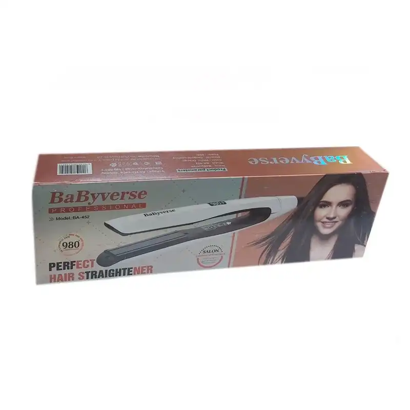 اتو و حالت دهنده ی مو بیبیورس مدل BA-452