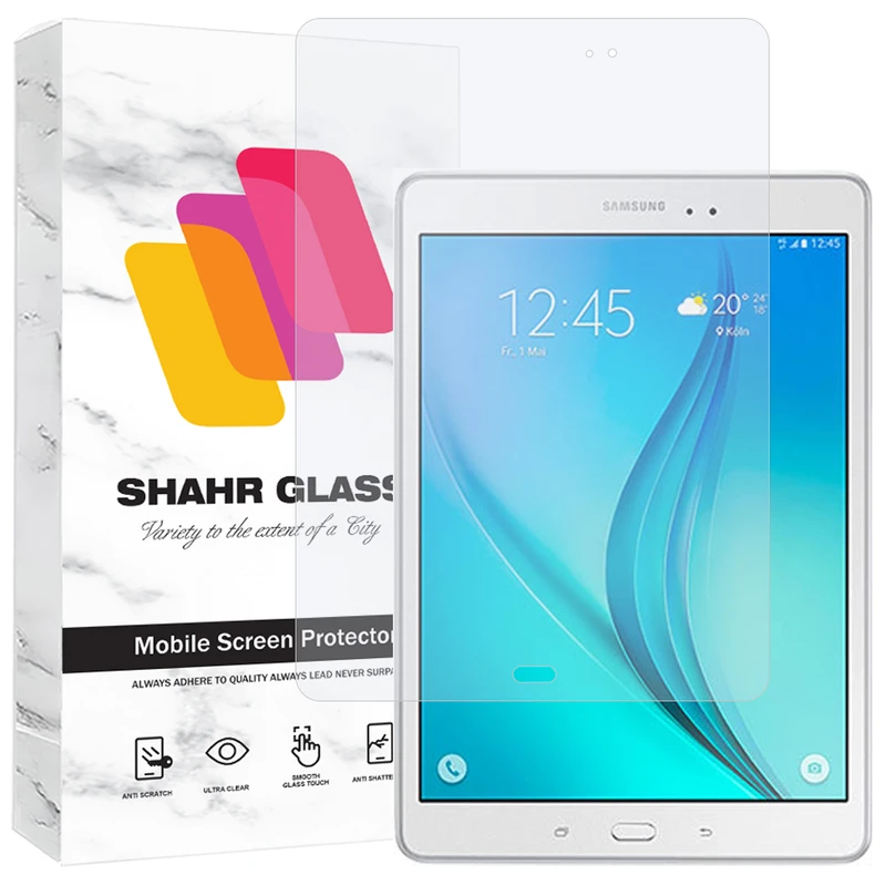 محافظ صفحه نمایش شهر گلس مدل TABSHS30 مناسب برای تبلت سامسونگ Galaxy Tab T550 / Galaxy Tab T555 / Galaxy Tab A 9.7 2015