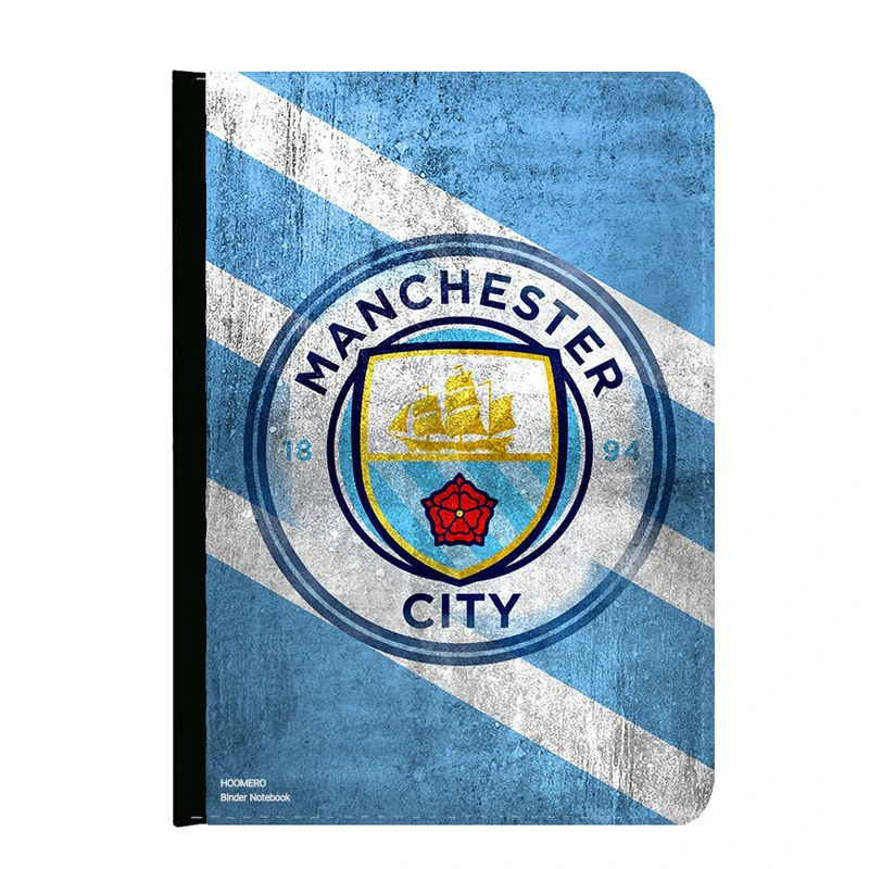 کلاسور هومرو مدل KL1864 طرح باشگاه فوتبال منچستر سیتی