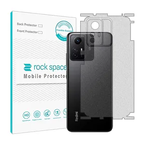 Matte Rockspace HyMTT phone back protector suitable for Xiaomi Redmi Note 12s mobile phone