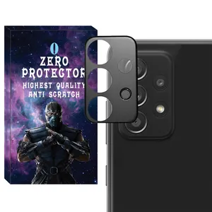 محافظ لنز دوربین زیرو مدل 3D-ZR مناسب برای گوشی موبایل سامسونگ Galaxy A72