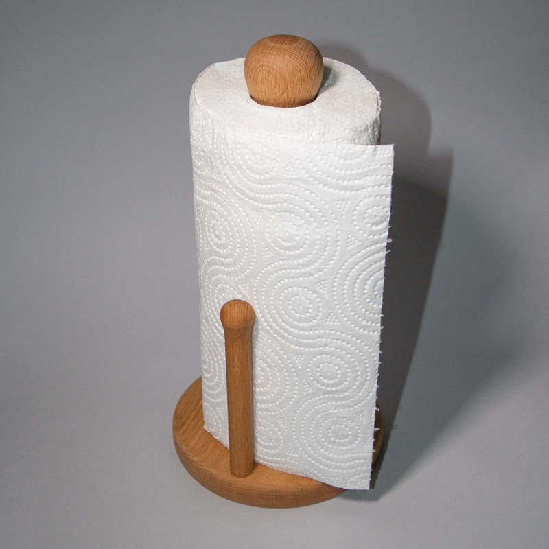 پایه رول دستمال چوبارو مدل E22 پایه رول دستمال چوبارو مدل E22