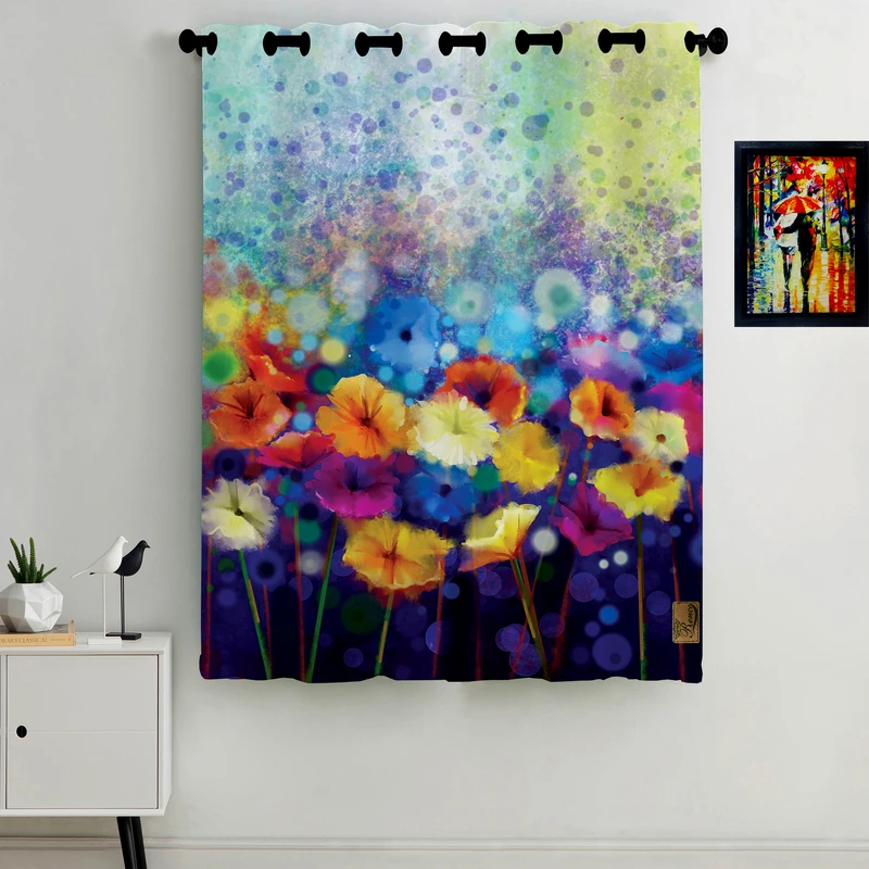 پرده رنس مدل CC2-50308 سایز 190x138 سانتی متر