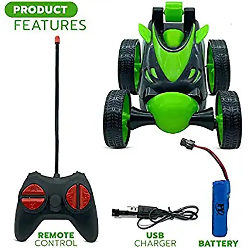 ماشین بازی کنترلی مدل دیوانه RC Stunt Car