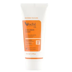 کرم ضد آفتاب بدون رنگ وچه SPF 50 مدل OTA ‌مناسب پوست‌های چرب و مستعد آکنه حجم 40 میلی‌لیتر