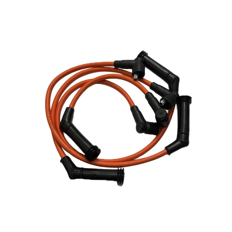 وایر شمع کی جی ام مدل 02 مناسب برای پراید مجموعه چهار عددی