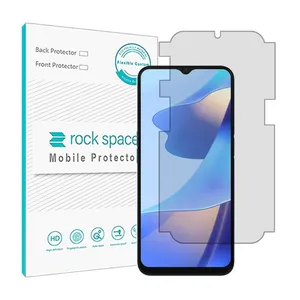 Rockspace HyGEL clear screen protector suitable for Oppo A16 mobile phone