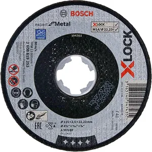  صفحه برش فلز بوش مدل expert for Metal X-Lock 115