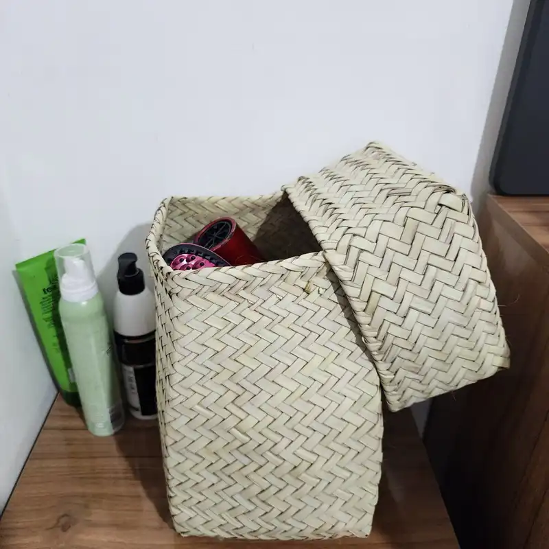 جعبه حصیری مدل گنجه