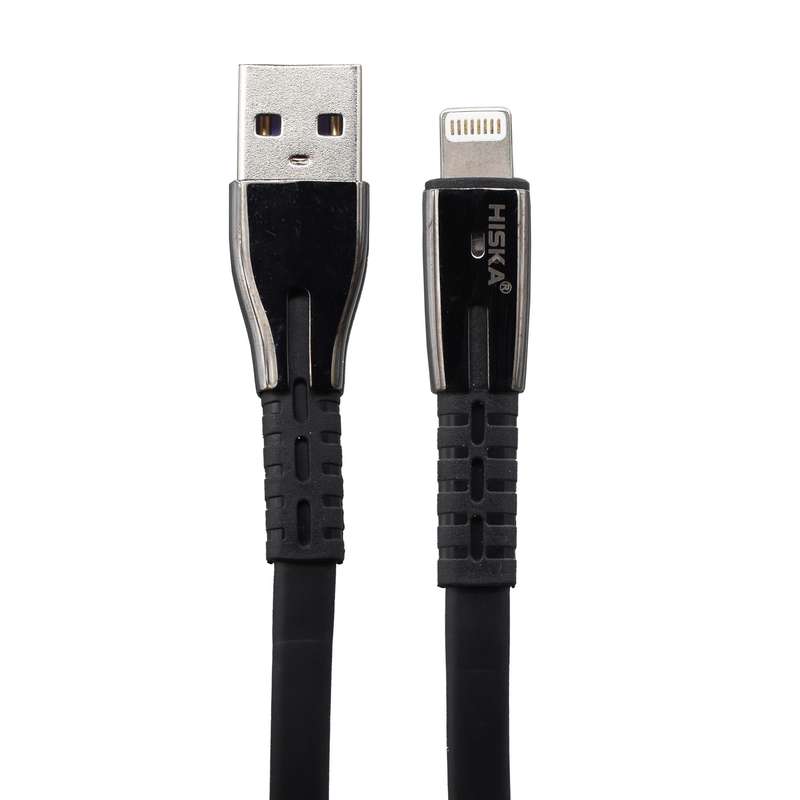 کابل تبدیل USB به لایتنینگ هیسکا مدل LX-217 طول 1 متر
