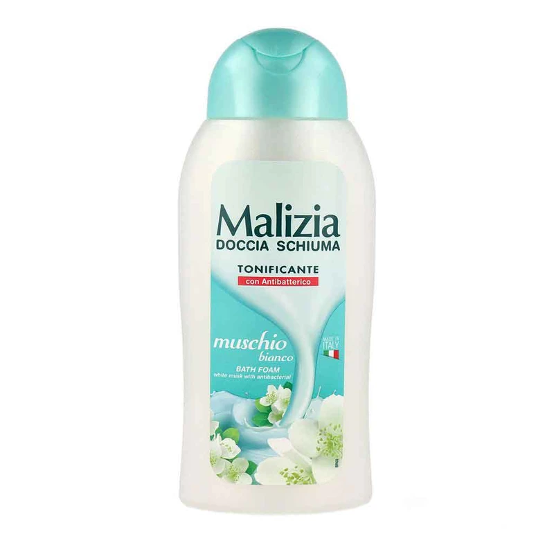 شامپو بدن مالیزیا مدل Muschio Bianco حجم 300 میلی لیتر