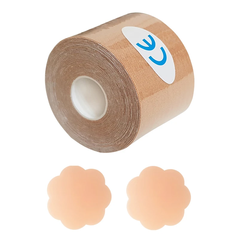 چسب لیفت سینه کاردان مدل 5417 به همراه 2 عدد محافظ سیلیکونی