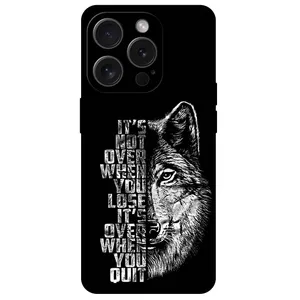 Megafone Wolf 1894 Cover For Apple iPhone 15 Pro Max