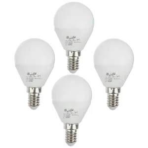 لامپ ال ای دی 5 وات افراتاب مدل AF-G45-5W پایه E14 بسته 4 عددی