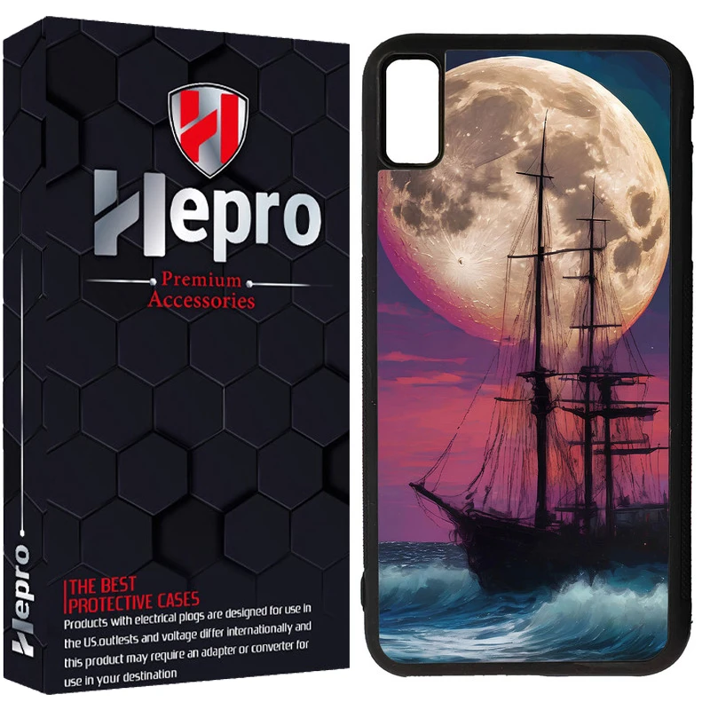 کاور هپرو طرح فانتزی مدل TPU مناسب برای گوشی موبایل اپل IPHONE X / XS