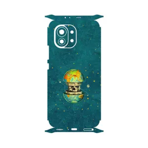 MAHOOT Collage of Earth Face-FullSkin Cover Sticker for Xiaomi Mi 11 5G