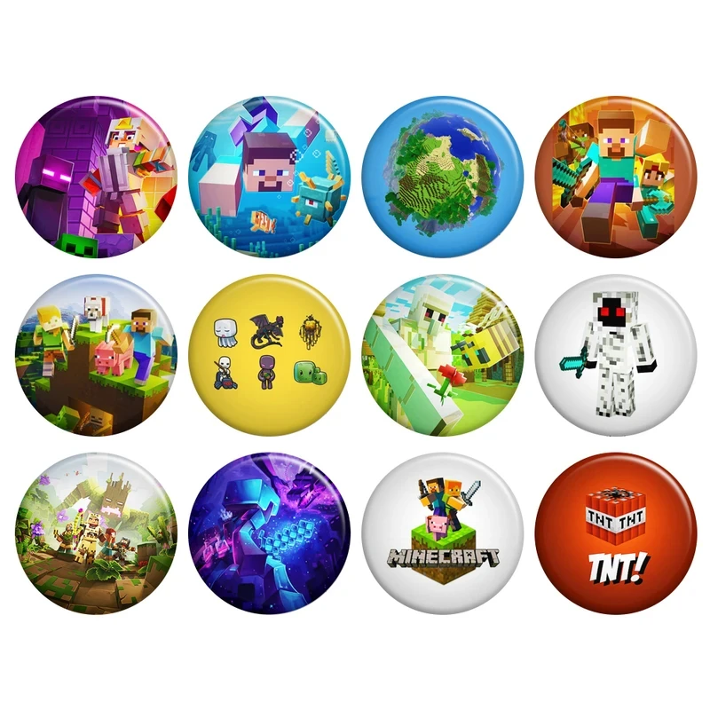 پیکسل ابیگل طرح بازی ماینکرفت کد 053 مجموعه 12 عددی