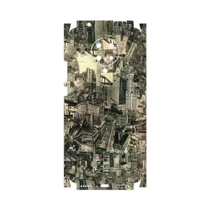 MAHOOT Collage of Skyscraper-FullSkin Cover Sticker for Xiaomi Poco F2 Pro