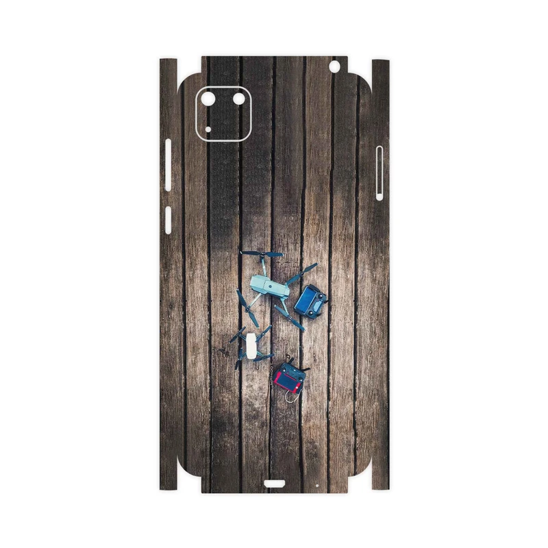 برچسب پوششی ماهوت مدل Drone-FullSkin مناسب برای گوشی موبایل هوآوی Y5p