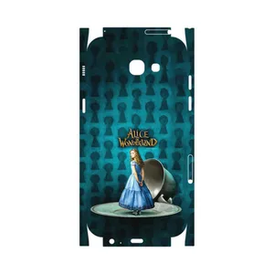 MAHOOT Alice in Wonderland-FullSkin Cover Sticker for Samsung Galaxy A7 2017