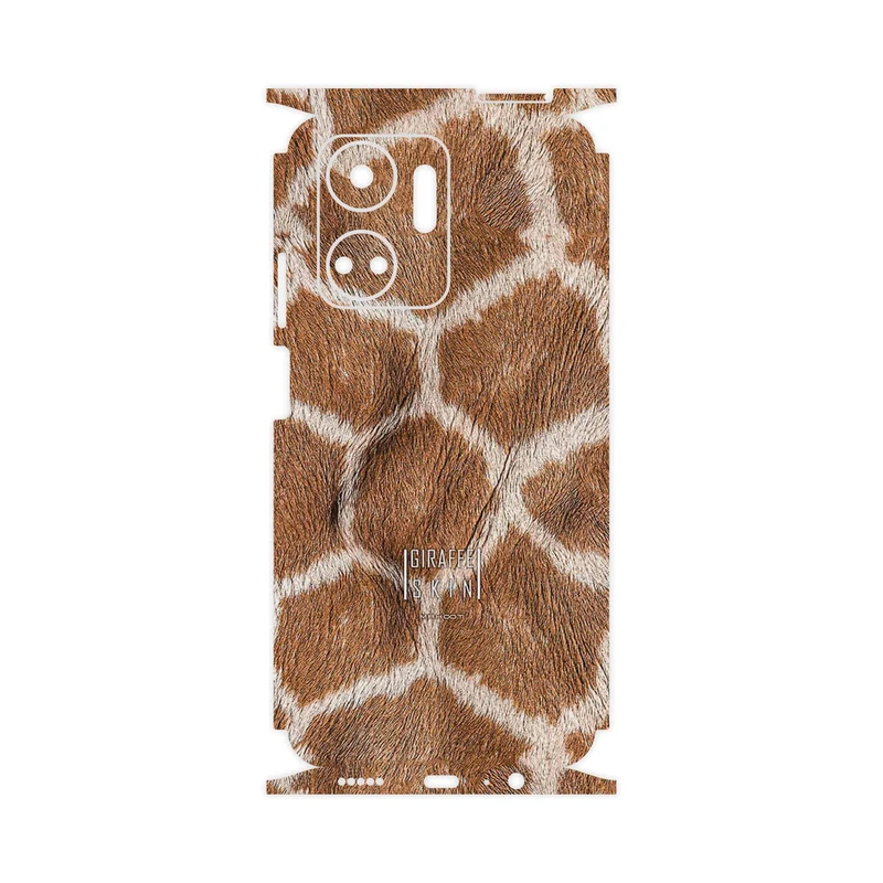 برچسب پوششی ماهوت مدل Giraffe Skin-FullSkin مناسب برای گوشی موبایل آنر X7a