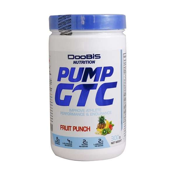 آمینو اسید جی تی سی با طعم توتی فروتی دوبیس - 300 گرم