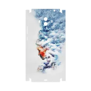 MAHOOT Women and the Cloud Digital Art-FullSkin Cover Sticker for Huawei Mate 10