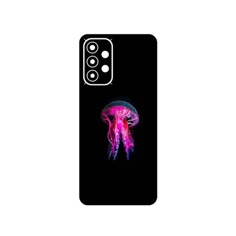 برچسب پوششی ماهوت مدل jellyfish مناسب برای گوشی موبایل سامسونگ Galaxy A23