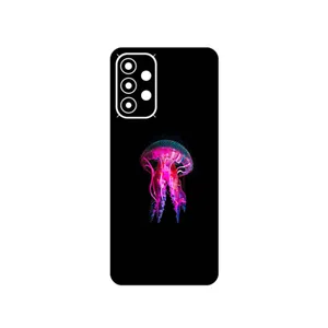 MAHOOT jellyfish Cover Sticker for Samsung Galaxy A23